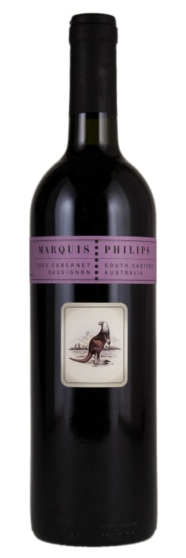 Marquis Philips Cabernet Sauvignon 2003 Front Bottle Shot