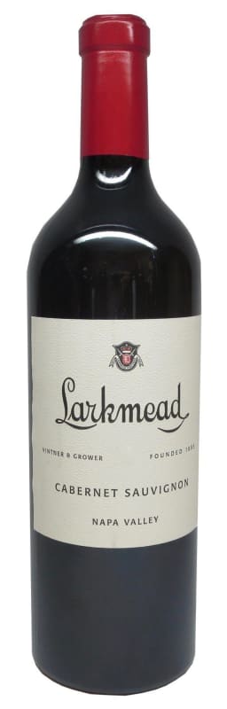 Larkmead Cabernet Sauvignon 2010 Front Bottle Shot
