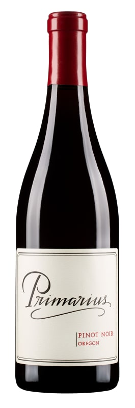 Primarius Pinot Noir 2017 Front Bottle Shot