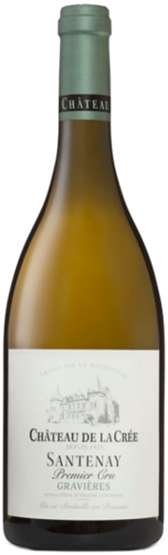 Chateau de la Cree Santenay Gravieres Blanc Premier Cru 2013 Front Bottle Shot