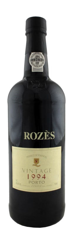 Rozes Vintage Port 1994 Front Bottle Shot