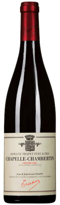 Domaine Trapet Pere et Fils Chapelle-Chambertin Grand Cru 2019 Front Bottle Shot