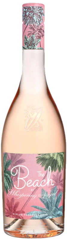 Chateau d'Esclans The Beach Rose 2022 Front Bottle Shot