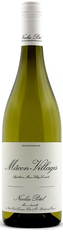 Nicolas Potel Macon-Villages 2018 Front Bottle Shot