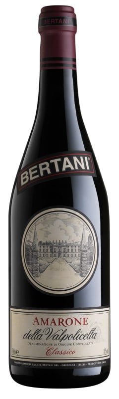Bertani Amarone della Valpolicella Classico 1997 Front Bottle Shot