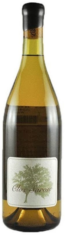 Clos Saron Carte Blanche 2019 Front Bottle Shot