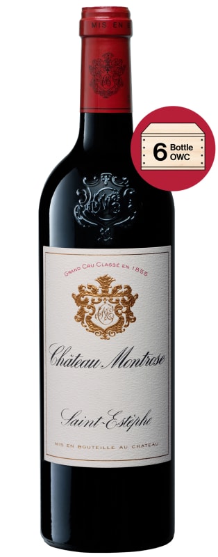 Chateau Montrose (6 Bottles in OWC - Futures Pre-Sale) 2025 Front Bottle Shot