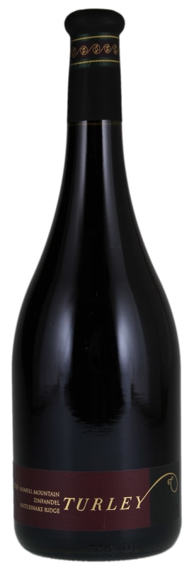 Turley Rattlesnake Ridge Zinfandel 2014 Front Bottle Shot