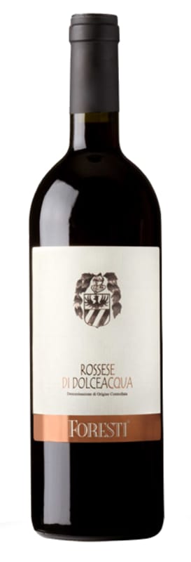 Foresti Rossese di Dolceacqua 2020 Front Bottle Shot