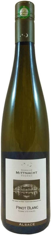 Domaine Mittnacht Freres Terre D'Etoiles Pinot Blanc 2016 Front Bottle Shot