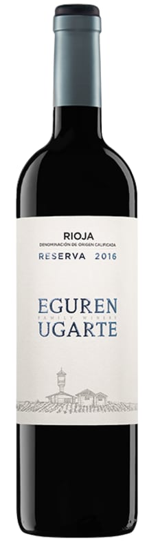 Eguren Ugarte Reserva 2016 Front Bottle Shot