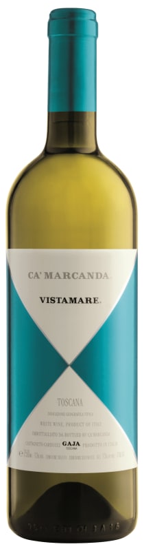Gaja Ca'Marcanda Vistamare 2016 Front Bottle Shot
