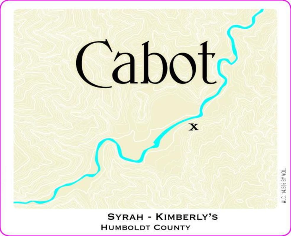 Cabot Vineyards Kimberly's Syrah 2006 Front Label