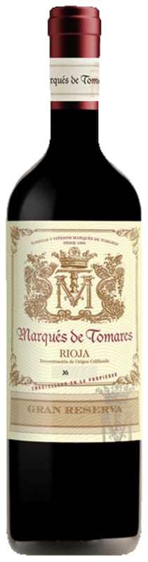Marques de Tomares Gran Reserva 2014 Front Bottle Shot