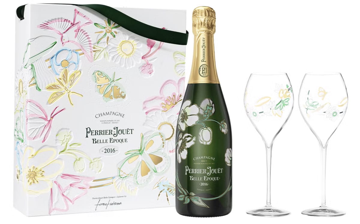 Perrier-Jouet Belle Epoque With Glassware Set 2016 | Wine.com