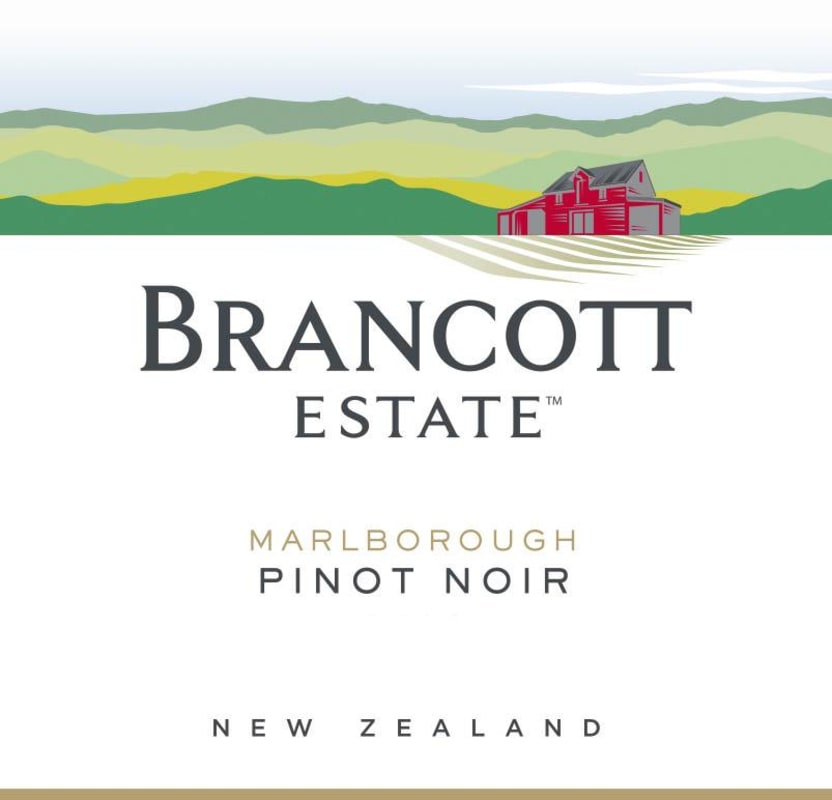 Brancott Pinot Noir 2015 Front Label