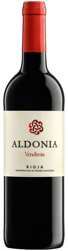 Bodegas Aldonia Vendimia Tempranillo 2015 Front Bottle Shot