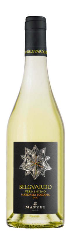 Belguardo Vermentino 2023 Front Bottle Shot