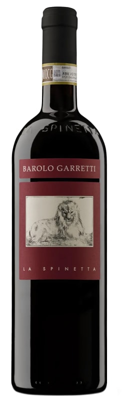 La Spinetta Barolo Garretti 2021 Front Bottle Shot