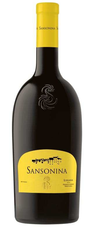 Sansonina Lugana Fermentazione Spontanea 2020 Front Bottle Shot