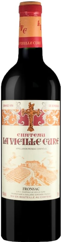 Chateau La Vieille Cure 2018 Front Bottle Shot