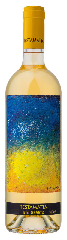 Bibi Graetz Testamatta Bianco 2017 Front Bottle Shot