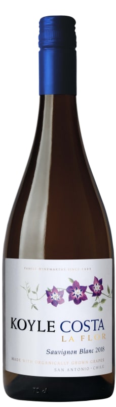 Koyle Costa La Flor Sauvignon Blanc 2018 Front Bottle Shot