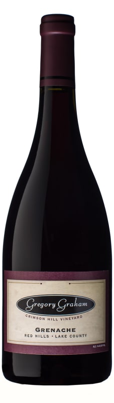Gregory Graham Crimson Hill Vineyard Grenache 2014 Front Bottle Shot