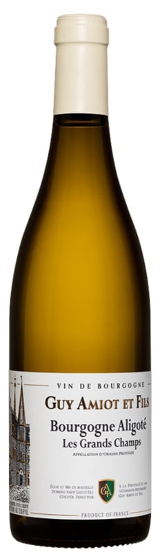 Guy Amiot Les Grands Champs Bouzeron Aligote 2022 Front Bottle Shot