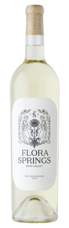 Flora Springs Napa Valley Sauvignon Blanc 2025 Front Bottle Shot