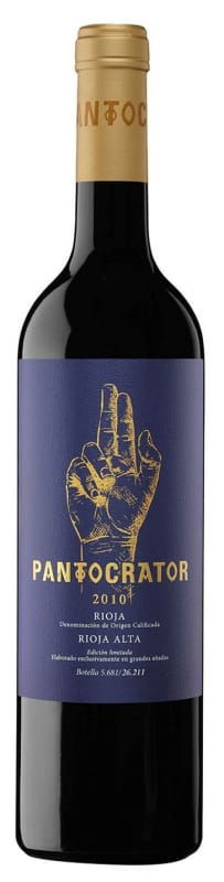 Bodegas Taron Pantocrator 2010 Front Bottle Shot