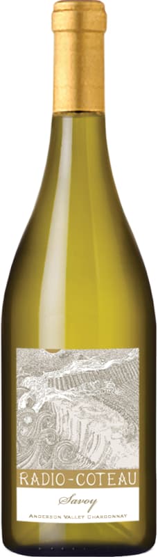 Radio-Coteau Savoy Chardonnay 2013 Front Bottle Shot