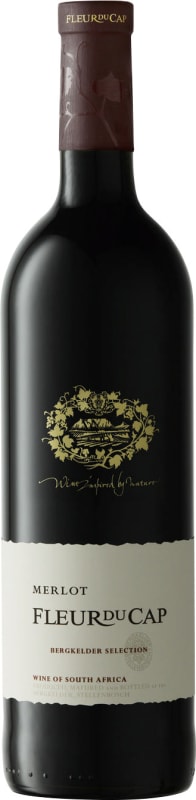 Fleur du Cap Merlot 2013 Front Bottle Shot
