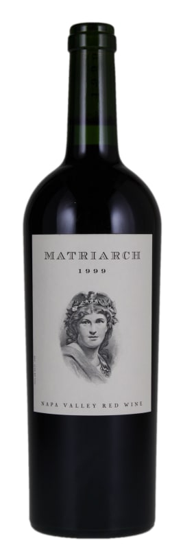 Bond Matriarch 1999 Front Bottle Shot
