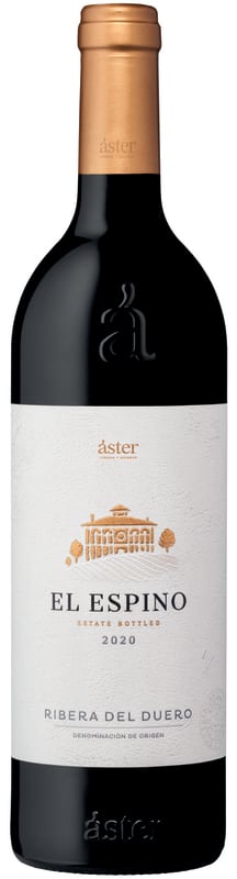 Bodegas Aster by La Rioja Alta El Espino 2020 Front Bottle Shot