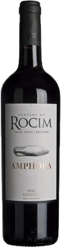 Herdade do Rocim Amphora Tinto 2017 Front Bottle Shot