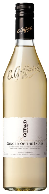 Giffard Ginger of the Indies Liqueur Front Bottle Shot