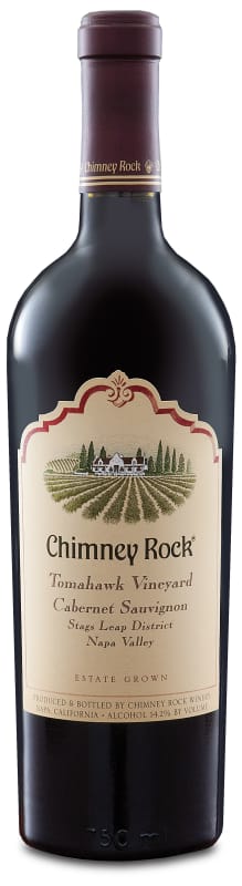 Chimney Rock Tomahawk Vineyard Cabernet Sauvignon 2015 Front Bottle Shot