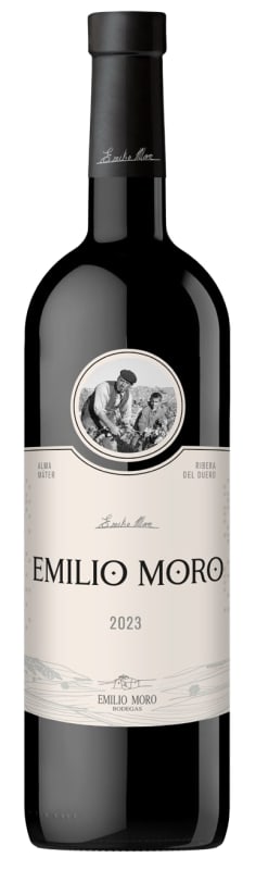Emilio Moro Ribera del Duero 2023 Front Bottle Shot