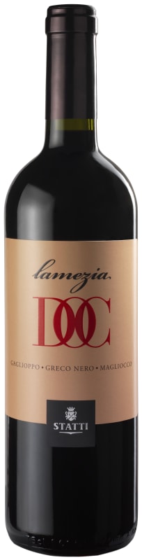 Statti Lamezia Rosso 2016 Front Bottle Shot