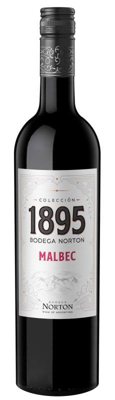 Bodega Norton 1895 Coleccion Malbec 2020 Front Bottle Shot