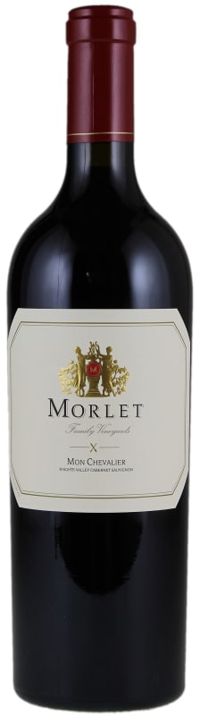 Morlet Mon Chevalier Cabernet Sauvignon 2016 Front Bottle Shot