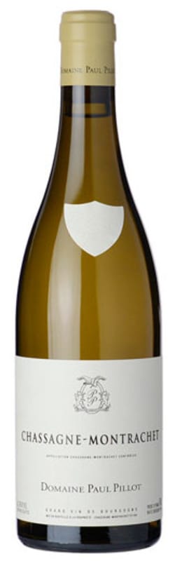Domaine Paul Pillot Chassagne-Montrachet 2022 Front Bottle Shot