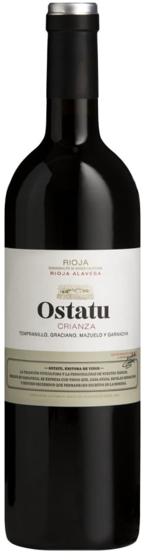 Ostatu Rioja Crianza 2022 Front Bottle Shot