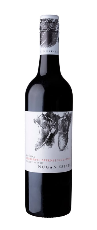 Nugan Estate Stomper's Cabernet Sauvignon 2018 Front Bottle Shot