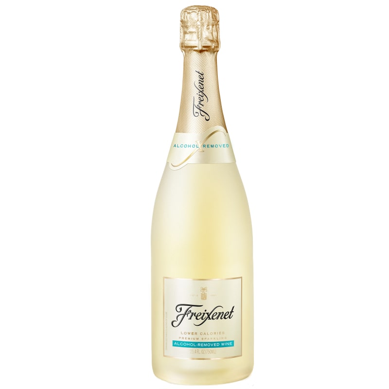 Freixenet Alcohol Removed Sparkling White (Non-Alcoholic) Front Bottle Shot