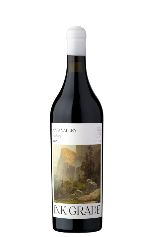 Ink Grade Andosol 2017 Front Bottle Shot