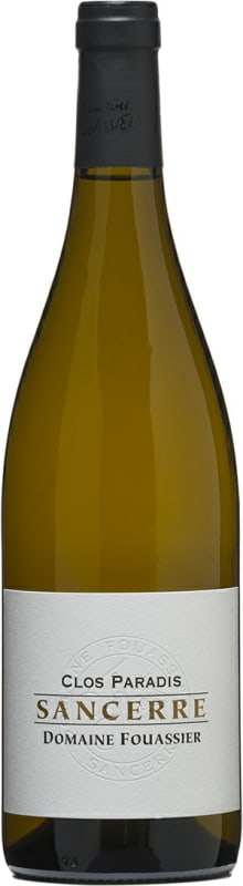 Domaine Fouassier Sancerre Clos Paradis 2023 Front Bottle Shot