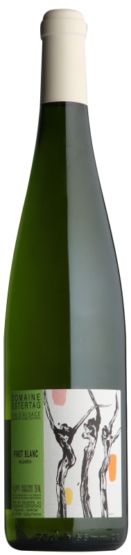 Ostertag Les Jardins Pinot Blanc 2018 Front Bottle Shot