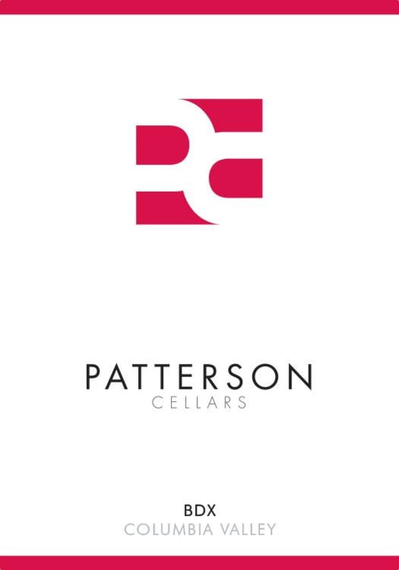 Patterson Cellars BDX 2014 Front Label